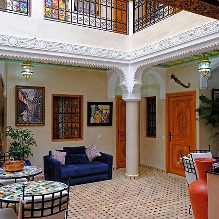 Riad Rose Mati Marraquexe Exterior foto