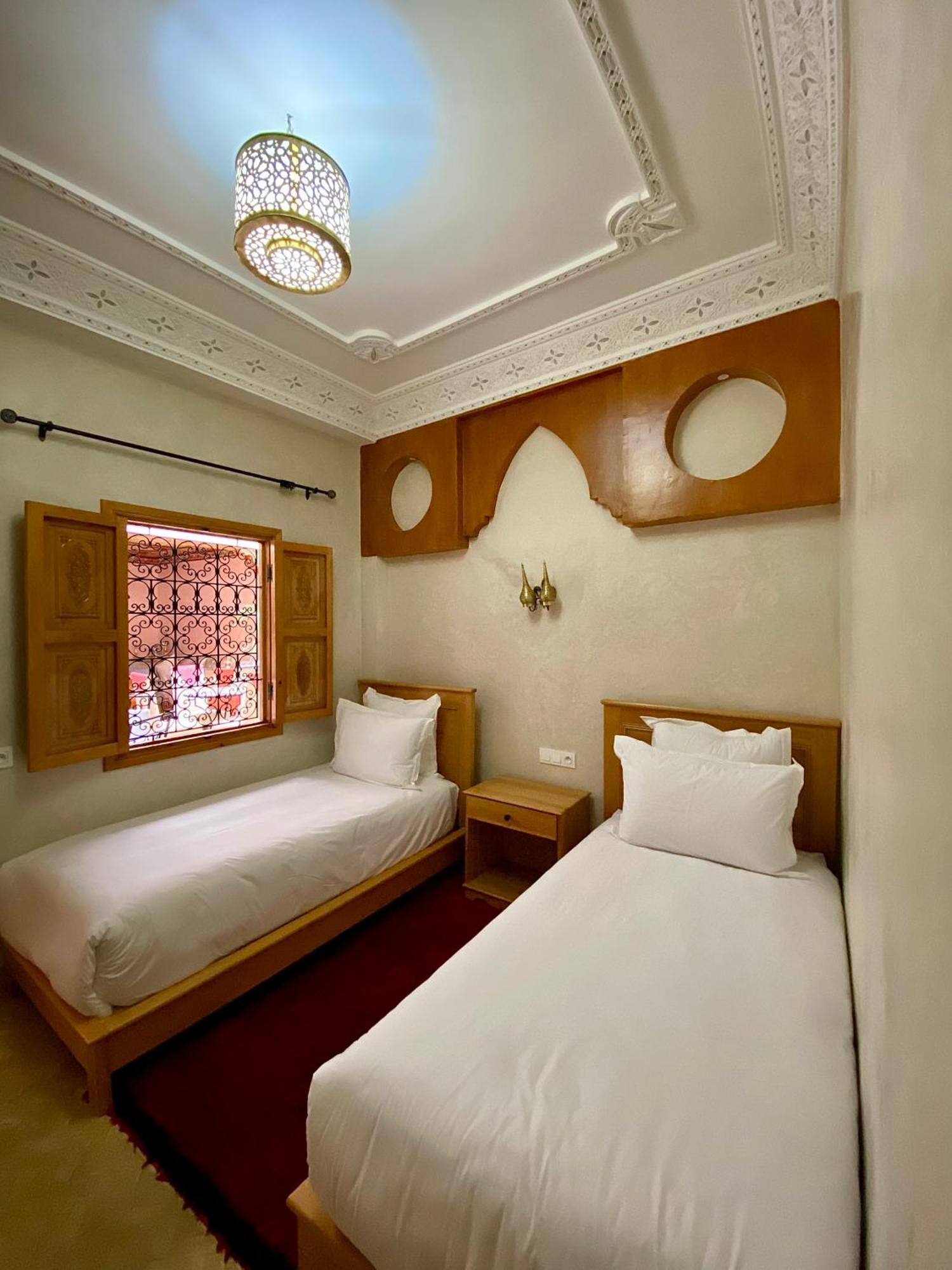 Riad Rose Mati Marraquexe Exterior foto