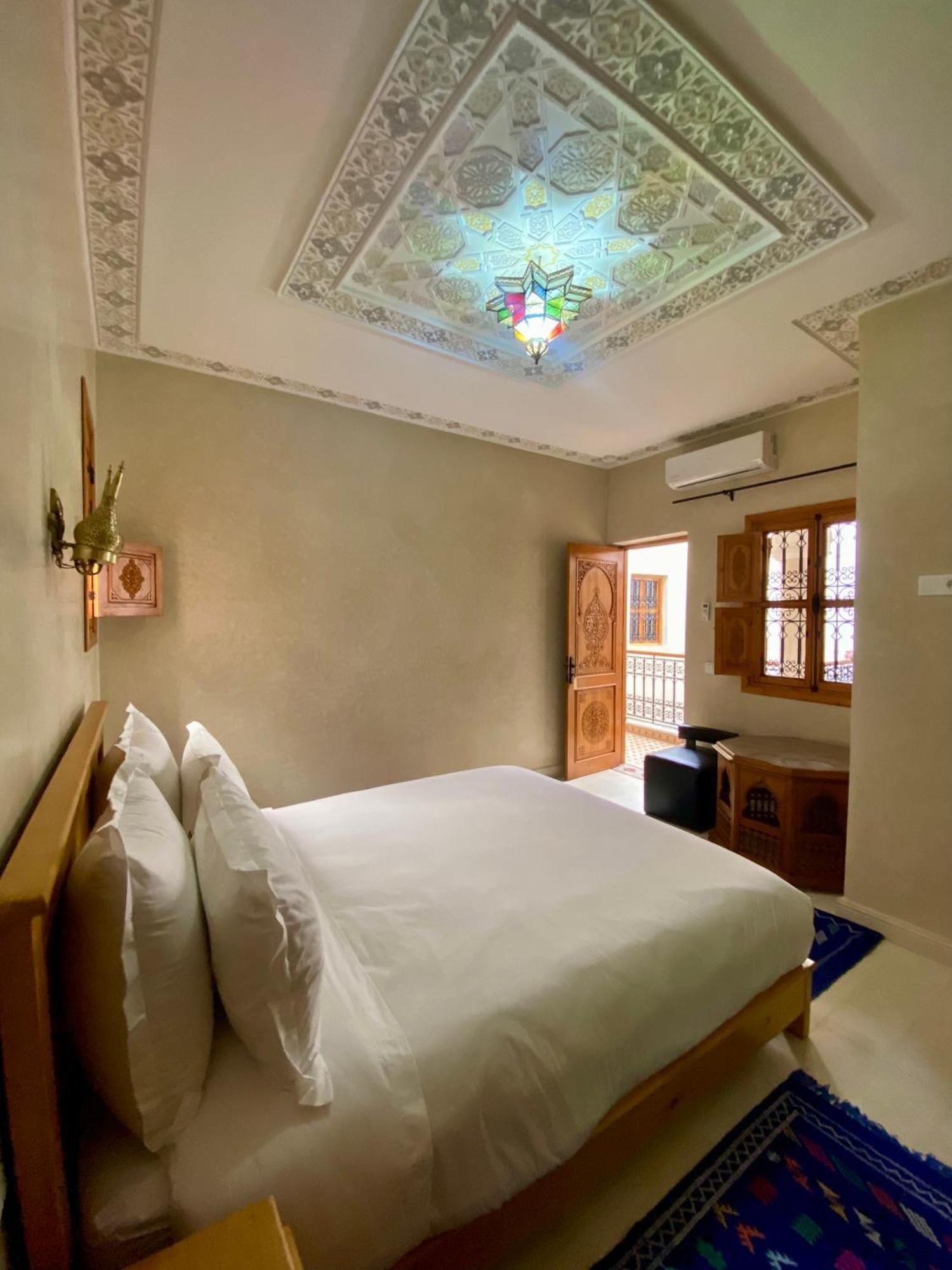 Riad Rose Mati Marraquexe Exterior foto