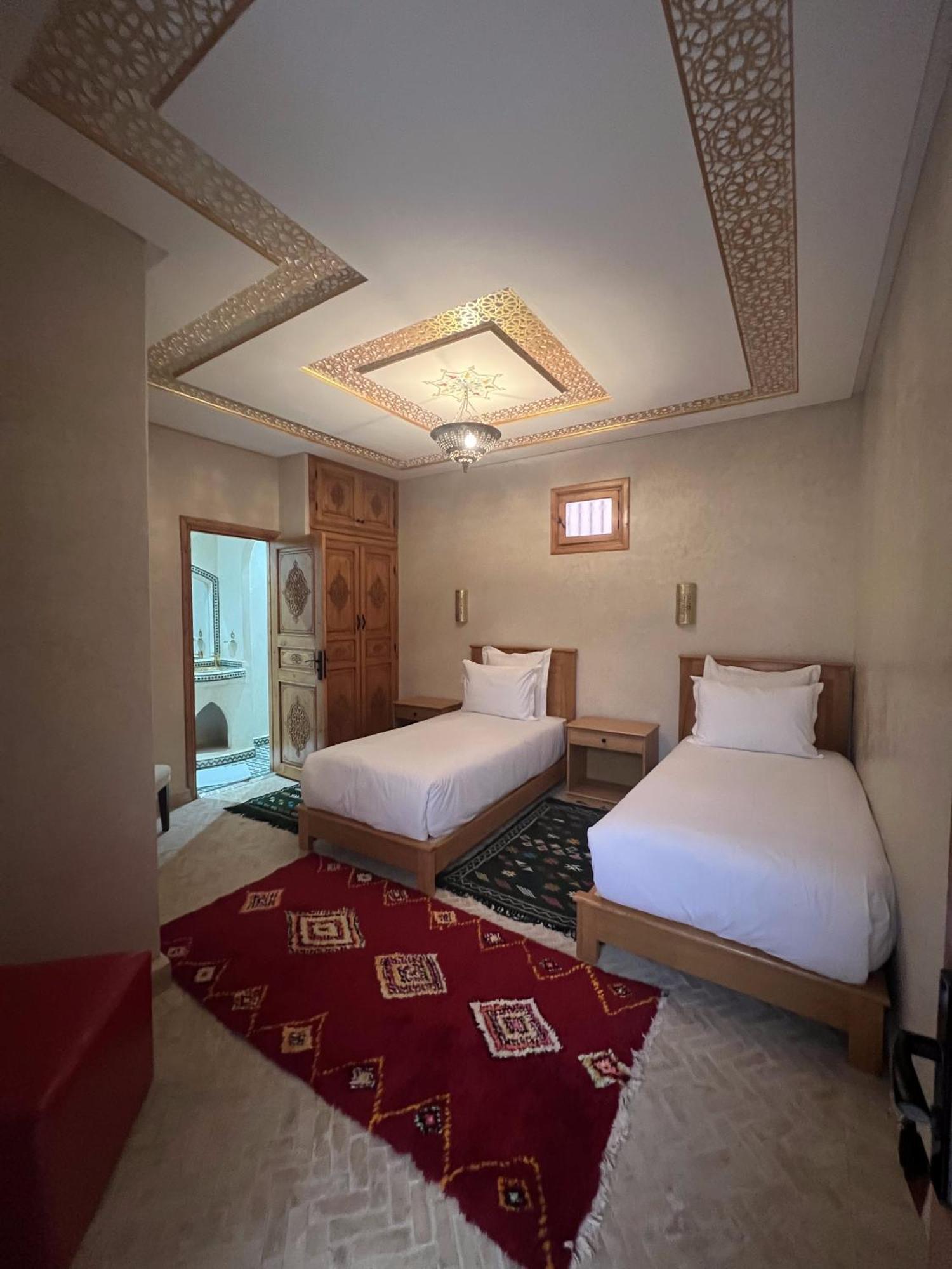 Riad Rose Mati Marraquexe Exterior foto